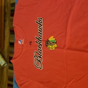 Blackhawks fitted tee